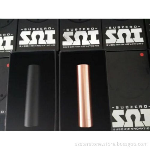 2016 most popular Subzero Mod/subzero rda /subzero vapor mod in stock